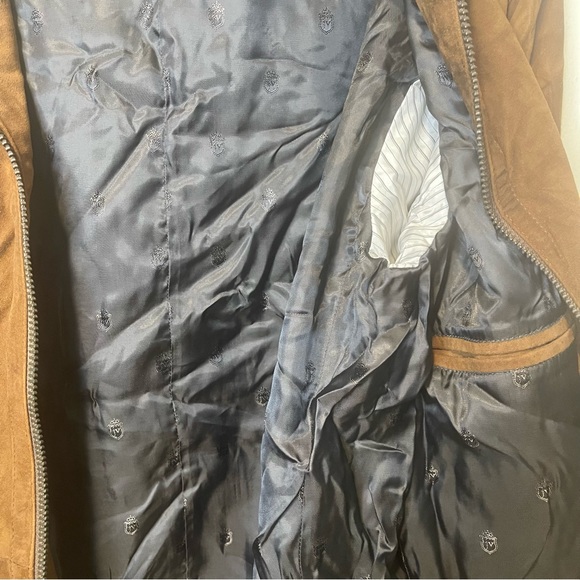 John Varvatos Star USA Suede Jacket - Picture 11 of 14